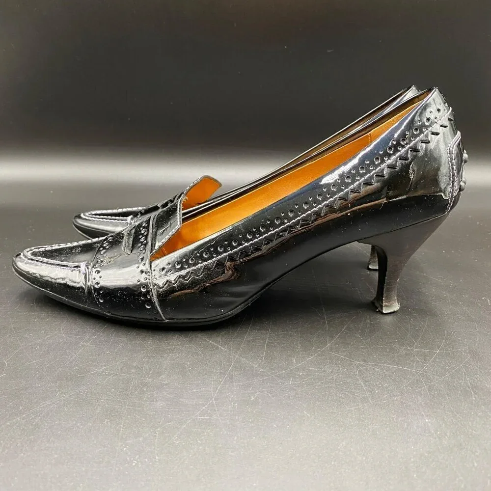 Tod’s Black Patent Leather 2.5